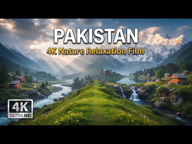 Experience the REAL Beauty of Pakistan in 4K
