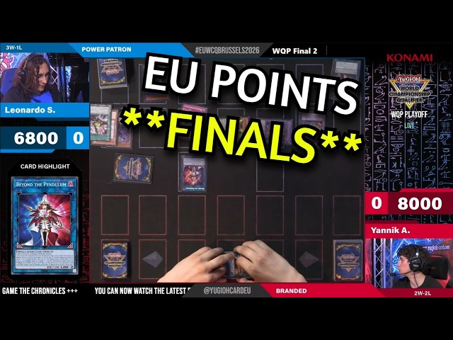 FINALS #2 EUWQP 2026 - Power Patron Vs Branded