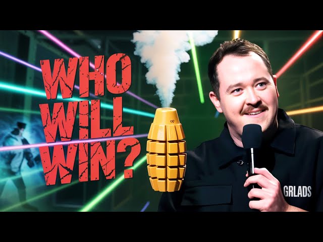 The Battle of the Century: Laser Tag with Shane Gillis!