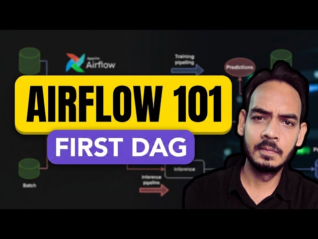 🚀 Run your First DAG in Airflow | MLOps With Apache Airflow Series