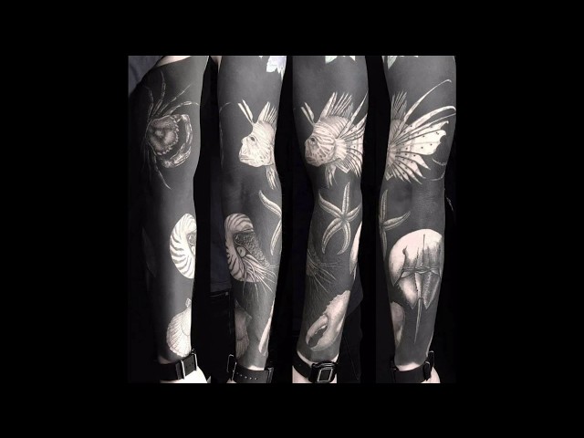 10 TATTOO ARTISTS WORKING IN NEGATIVE SPACE