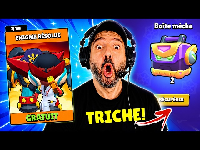 TRICHE des BOITES GRATUITES, MEG HYPERCHARGE GRATUITE, Nouvelle ENIGME de GEMMES