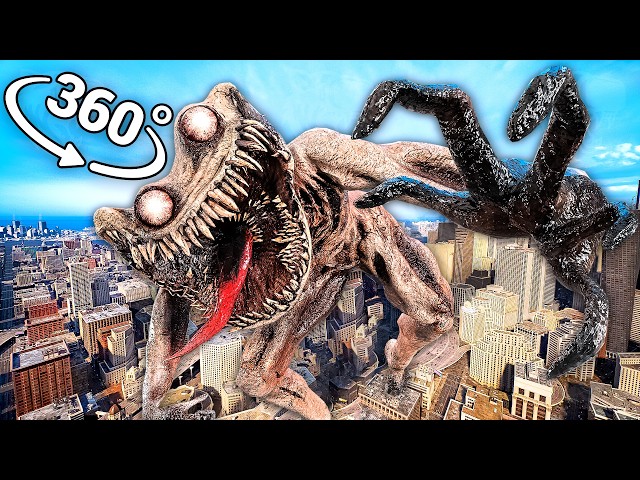 SUBLIMINAL - City in 360° Video | VR / 8K | (subliminal chapter 1 smile fun animation)