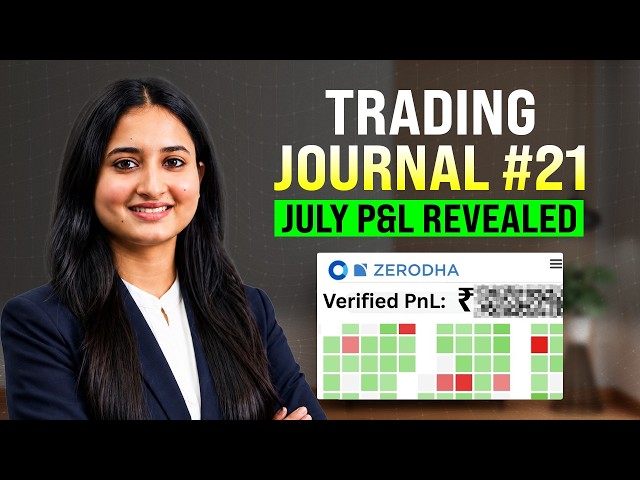 REVEALING My Stock Market Income With PROOF! | July's Verified Zerodha PnL