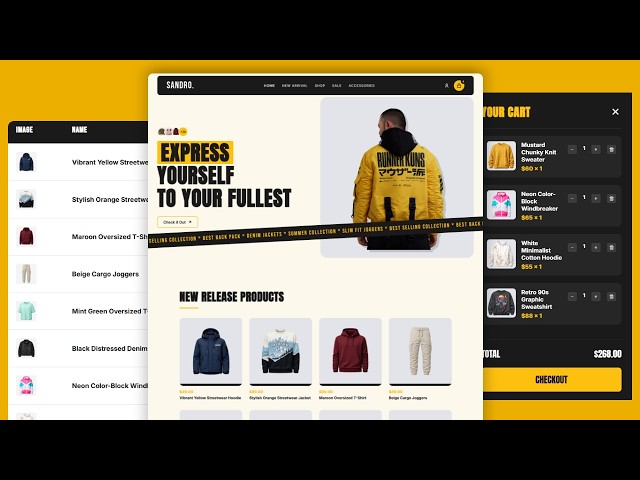 Create Full Stack Ecommerce Store Website With HTML CSS JavaScript & NodeJs - AI Vibe Coding