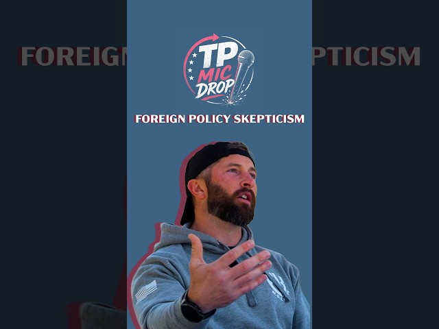 Shane Winnings on  foreign policy skepticism | Pick Up The Mic TPUSA