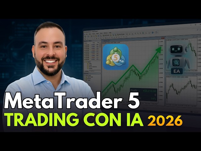 MetaTrader 5 from 0 to 100: Create your First Profitable Trading Bot 🤖 [TUTORIAL]