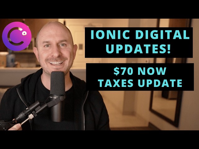 Ionic Digital: It's $70, Why I'm Still Holding & Taxes Update
