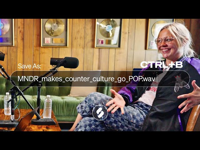 MNDR talks about her underground roots, how Vroom Vroom was written, and horror movies