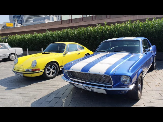 MERCEDES-BENZ MUSEUM SUNDAY CAR SHOW 19/09/21 STUTTGART (PART 2)
