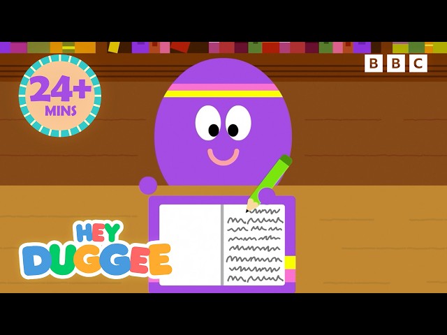 Learning Badge! Learn To Read With Duggee 📚 | Hey Duggee