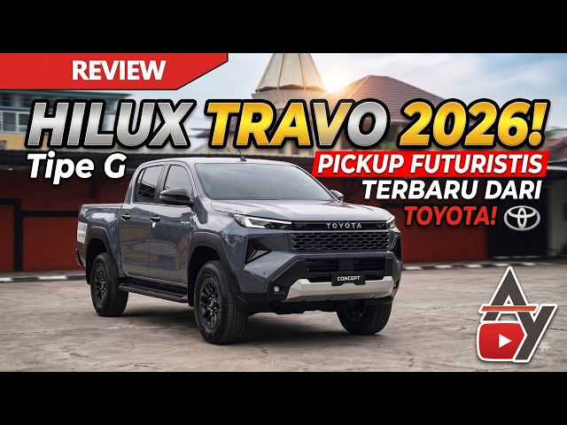 2026 Hilux Travo Double Cabin G-Type Review