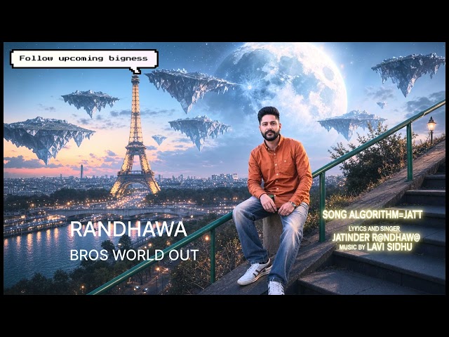 ALGORITHM=JATT:JATINDER RANDHAWA |MUSIC-LAVI SIDHU| RANDHAWA BROS WORLD OUT|LATEST PUNJABI SONG 2026