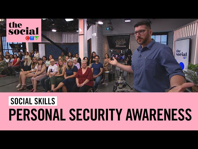Must-Know Personal Security Awareness Tips! | The Social