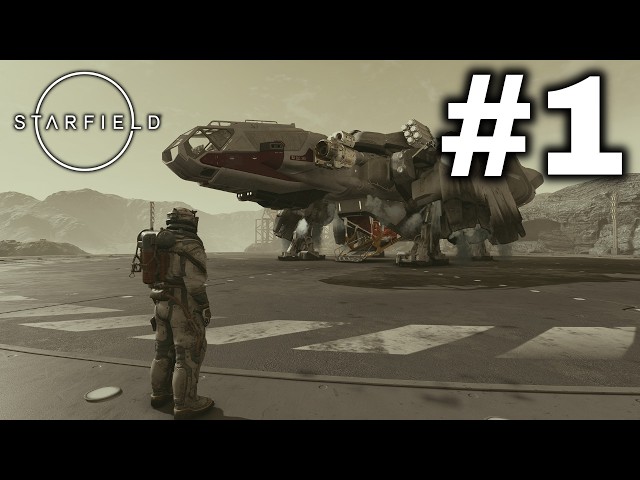 Starfield | Part 1: A Fresh Start for the Largest Update Yet