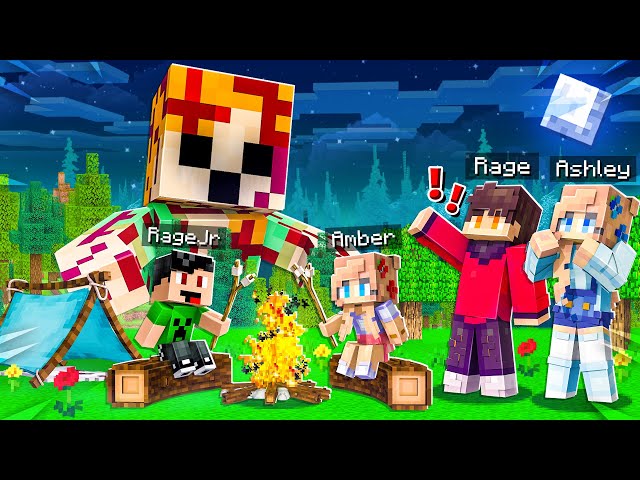 Do NOT Go CAMPING in Minecraft at 3:00 AM..