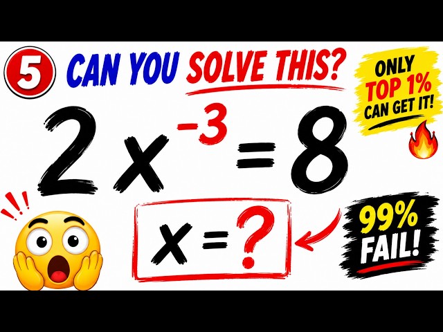 how to solve step by step exponential equations