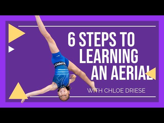 ⭐ 6 Steps to Get Your Aerial | Gymnastics Tutorial with Chloe