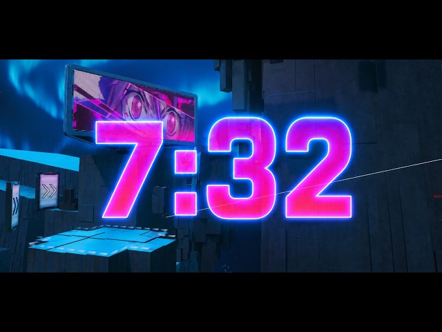 Black Ops 7 Freerun [Controller Overlay] [7:32.1] [Former World Record] Shhmeef