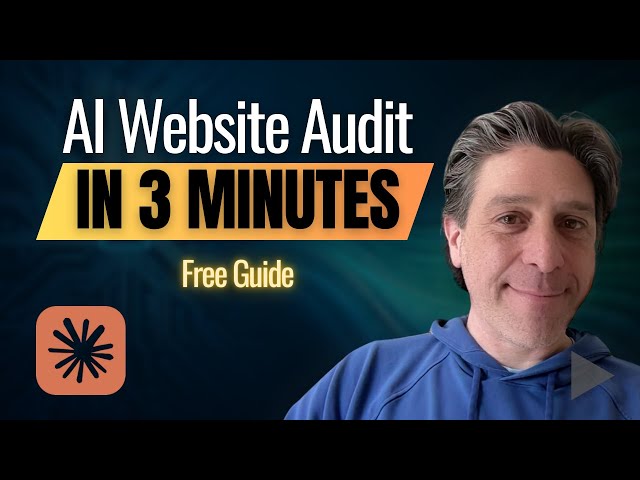 Audit Any Website With Claude in 3 Minutes (No Code Needed)