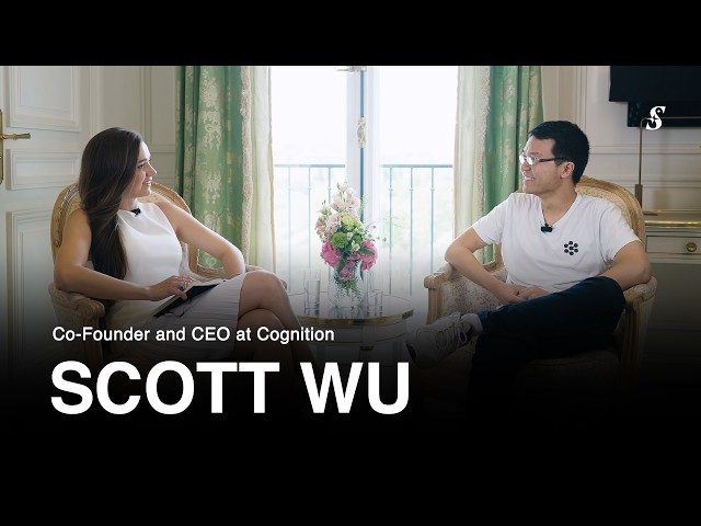 Scott Wu, CEO of Cognition: “Devin Writes 95% of Our Code”