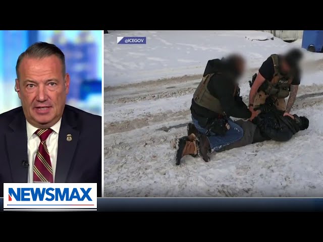 ICE Director: There's no loss of arrestable aliens in Minneapolis | Carl Higbie FRONTLINE