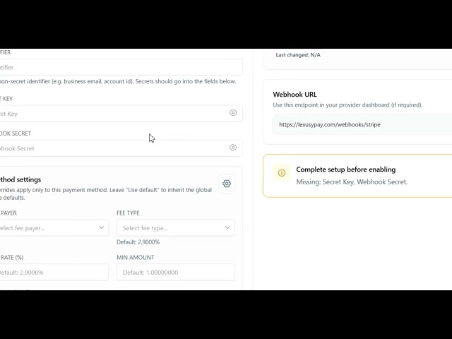 How to Add Stripe to Your Dhru Site with LexusyPay | Complete Setup Guide