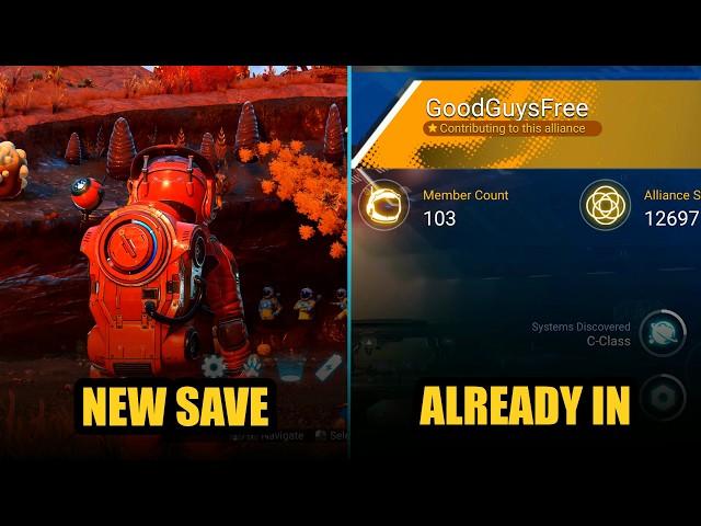 Every No Man's Sky Save You Own Is Already In Your Alliance