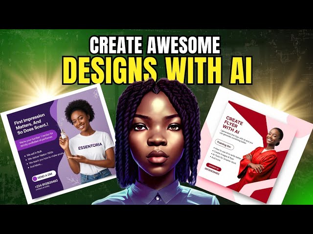 How to Make a Flyer with AI | Easy Flyer Design Tutorial