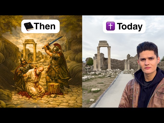 I Went To Every Place The 12 Apostles Brutally Died