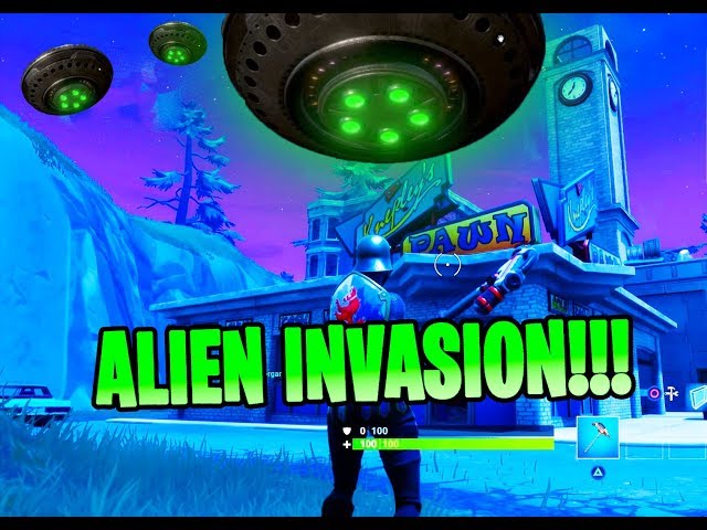 Confirmed: Alien Invasion Coming to Fortnite Ep.4