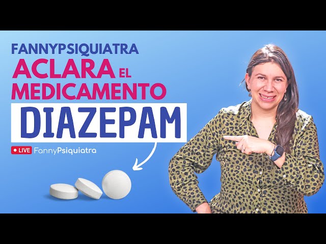 Diazepam Fanny Psychologist Clarifies the Medication
