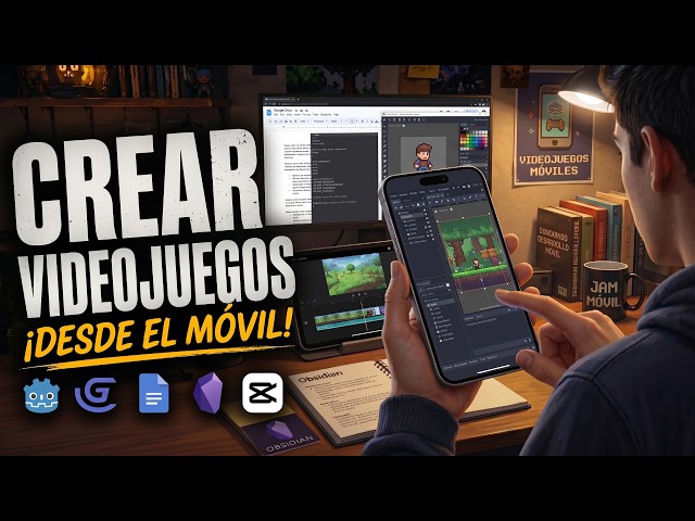 The BEST FREE Tools to Create Video Games on Mobile 🎮 (2026)