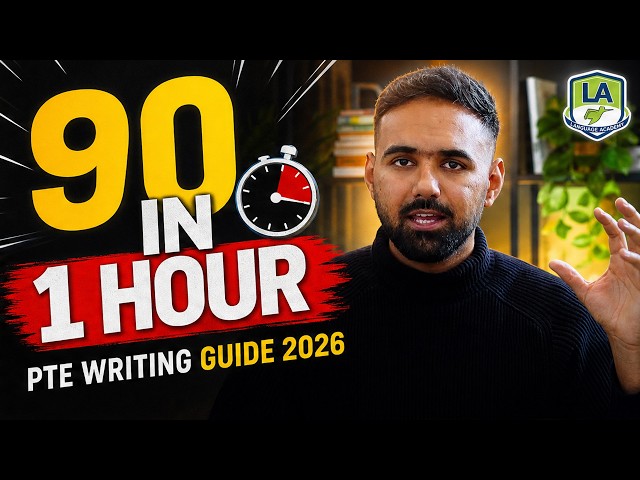 PTE Writing 2026: How to Go From 65 to 90 (Full Guide for Stuck Students)