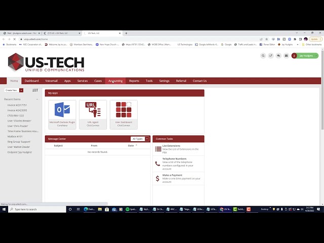 USTECH Payment Profile Set Up Tutorial 2022