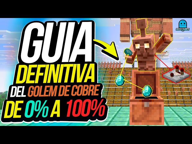 COMPLETE COPPER GOLEM GUIDE (From 0% to 100%) ⚡ From getting it to doing CRAZY THINGS! ⚡ - EVERYT...