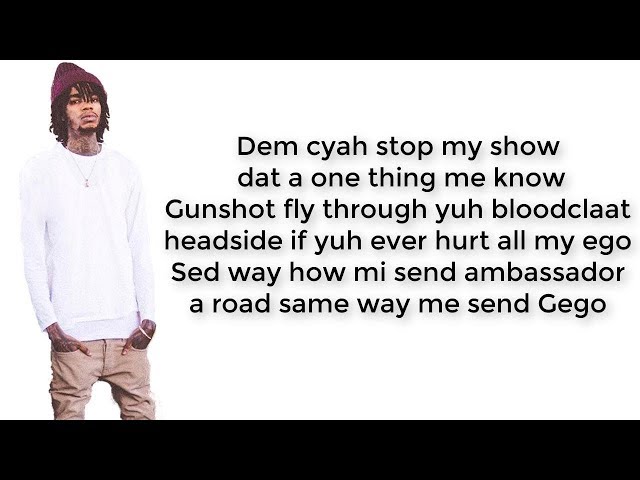 Alkaline - Mirage (Lyrics)