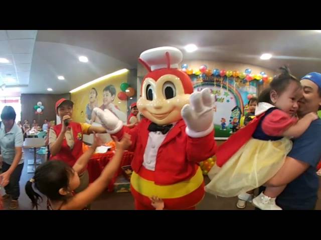 Keiel's 2nd bday @ Jolibee