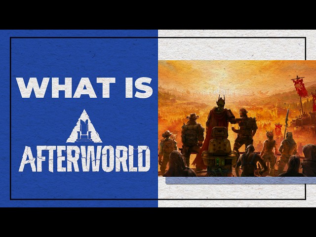 Afterworld, The Next Paradox Strategy Game!