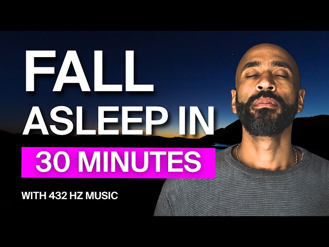 Sleep Hypnosis (Very Powerful) | Deep Healing Sleep in Just a Few Minutes