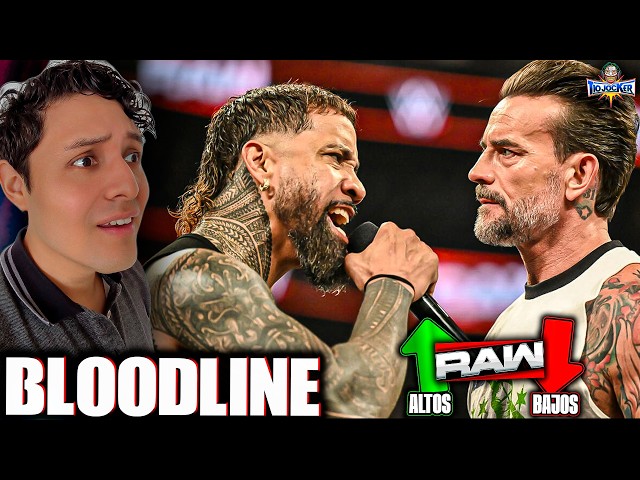 JEY USO ATACA a CM PUNK 😐 VUELVE THE BLOODLINE!! FINN TRAICIONA a DOMINIK 😂 - ALTOS y BAJOS RAW