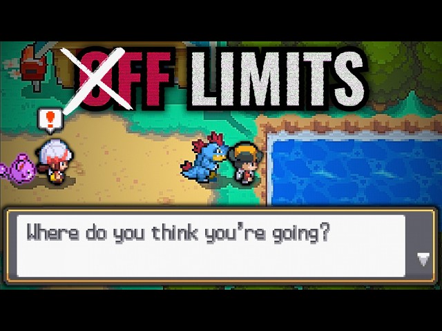 When Pokemon Prevents Sequence Breaking