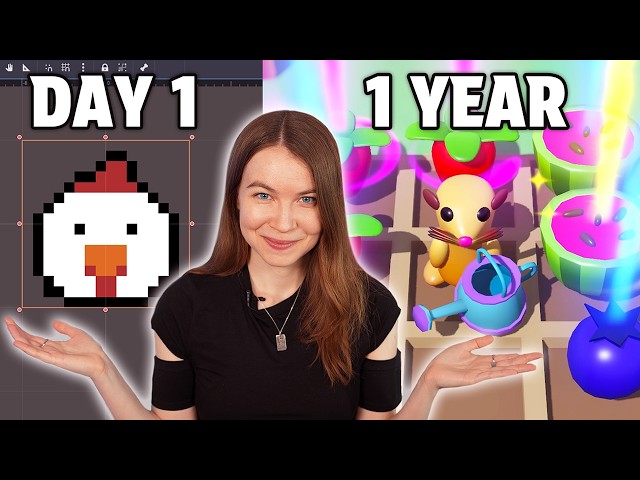 First Year Learning Game Dev in Godot
