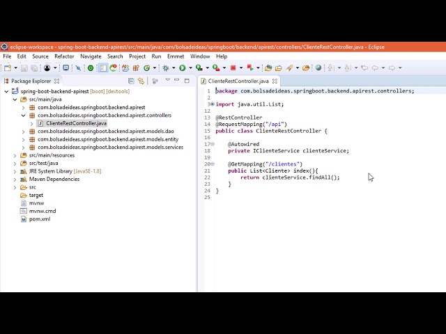 Usando Postman para probar nuestras APIs
