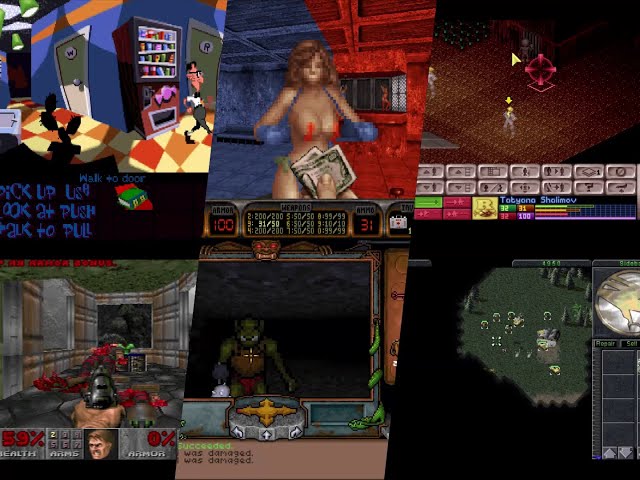 Los 100 mejores juegos de MS-DOS: ¡clasificados por puntuación de usuario! ¿Cuáles son tus favori...