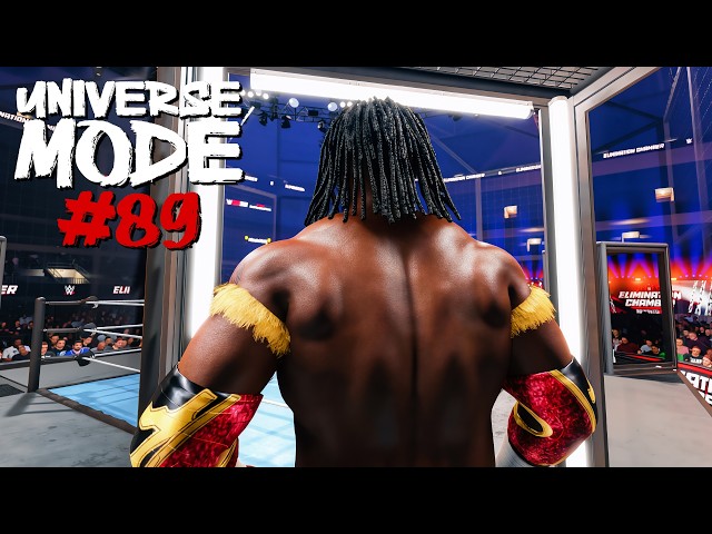 ELIMINATION CHAMBER! (PART 1/6) | WWE 2K26 Universe Mode | #89