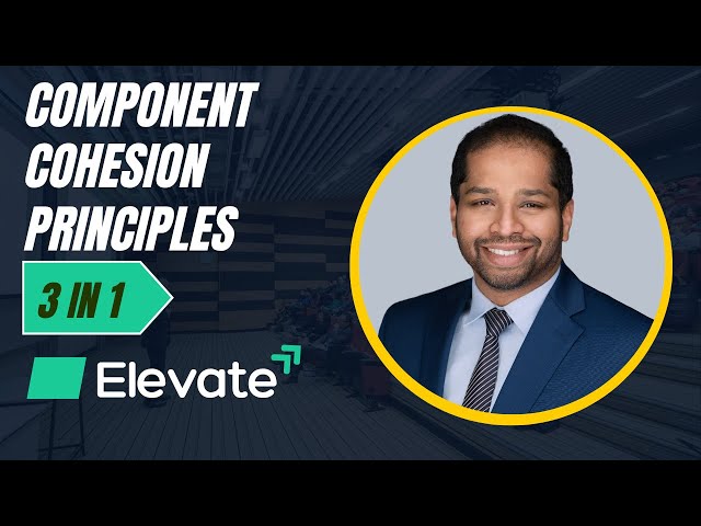 Component Cohesion was HARD UNTIL I learned this way