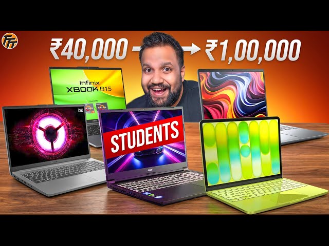 Best Laptops From Rs 40,000 to Rs 1,00,000 - Students இந்த Video Miss பண்ணாதீங்க!