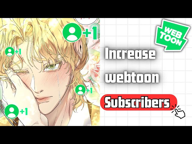 Get More Webtoon Subs! Tips + Speedpaint ✨