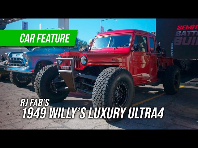 RJ Fabrication’s 1949 Willys Pickup | SEMA 2024
